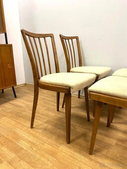 Retro židle TON 60. léta patina - 3