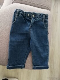 Oblečení holčička 0 - 1rok, bunda 1-2, spací pytle - 3