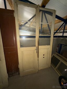 Staré dřevěné dveře - 3