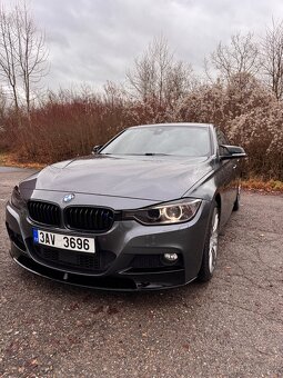 BMW 335d F30, 230 kW, M paket, nízký nájezd. - 3