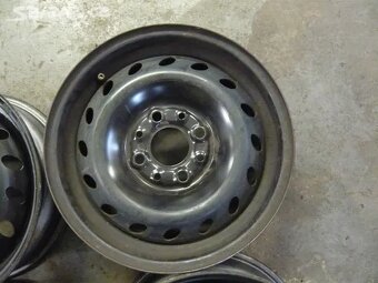Disky 13"x5J, 4x98, ET-33, středová díra 58. - 3
