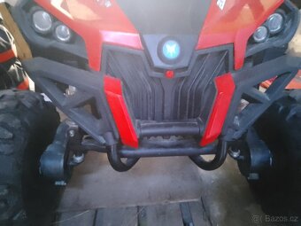 El. dětské terénní auto UTV-MX - 3