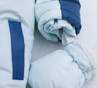 Dětská zímní kombinéza COPPA nová - 3