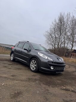 Peugeot 207 sw 1.6 benzín 88kw Nová Stk, první majitel - 3