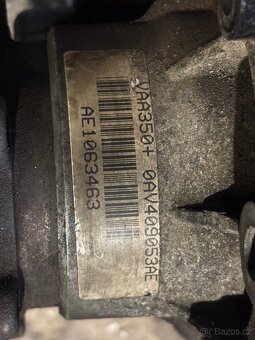 Převodovka 6q octavia 2 facelift 2.0tdi - 3