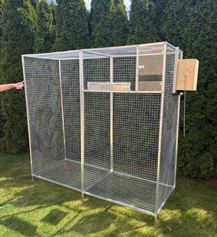 Krásná nova voliera 200×190×85 - 3