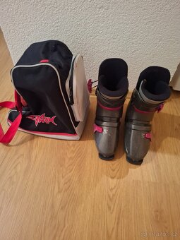 Sjezdové lyže +boty - 3