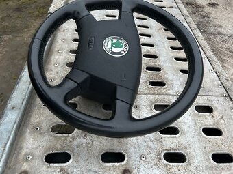 Škoda Fabia 1 Kožený volant - 3