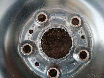 Sharan II / Alhambra - disky 6,5x16 et33 + zimní 205/60/16 - 3