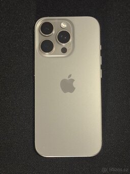 iPhone 16 Pro 128 GB Přírodní titan - 3