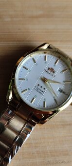 hodinky ORIENT AUTOMATIK 3STARS JAPAN GOLD - 3