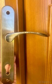 Bytové kliky se štitkem - 3