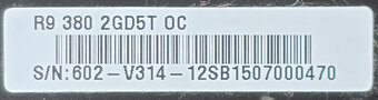 MSI R9 380 2GB, PCI-E, DisplayPort, HDMI, 2xDVI - 3