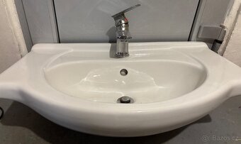 Umyvadlo, skříňka - 3