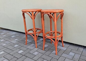 Barové židle TON 2ks - 3