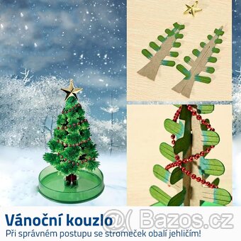 Rostoucí vánoční stromek - 3