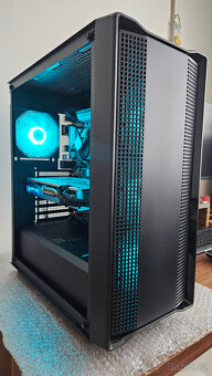 Herní PC,i5 8400,RX590,16GB,nvme 512GB - 3