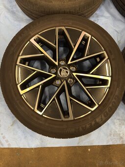 Alu kola Slagard 205/55 r17 - 3