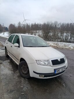 Prodám auto ŠKODA fabia - 3