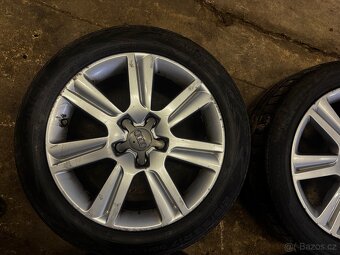 5x112 r17 alu kola original audi - 3