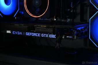 Herní PC - GTX 1080 Ti / Ryzen 5500 / 1TB / 16GB - 3