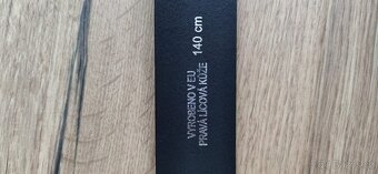 Kožený opasek BMW - 3