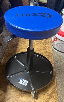 Nový otočný taburet/židle Geko G10826 - 3