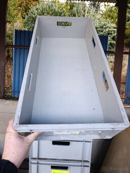 Plastová přepravka 4816 zesílené dno. - 3