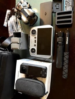 DJI Mini 5 Pro Fly More Combo + Insta 360 X4 - 3