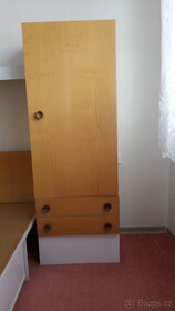 Ložnicová stěna pěkný stav - 3