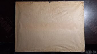 Obraz, signováno. - 3