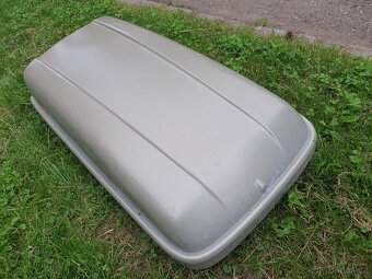 OFFROAD široký krátký střešní box – rakev KAMEI - 3