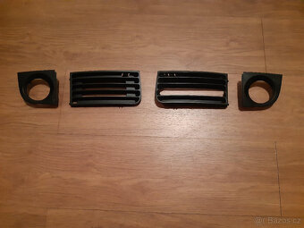 AUDI A8, S8 D2 - mřížky + mlhovky do nárazníku - 3