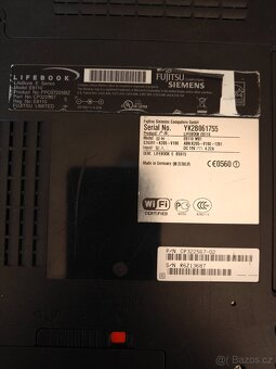 Prodám notebook Fujitsu Siemens Lifebook E81100 - 3