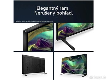 Sony Bravia KD-65X85L - 65" / 165cm (NOVÁ) - 3
