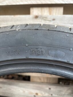 Letní pneu nokian 225/45 r18 - 3