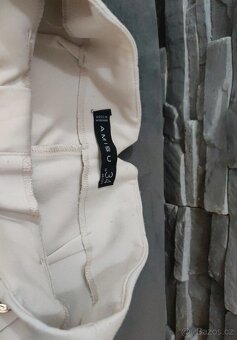 Béžové kalhoty - 3