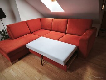 Rohová sedací souprava 250x210cm - 3