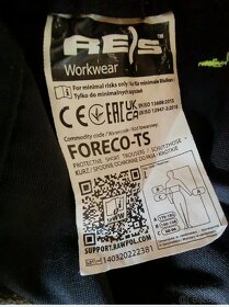 Montérky kalhoty krátké - 3