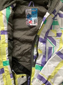 Dívčí lyžařská bunda Protest XS - 3