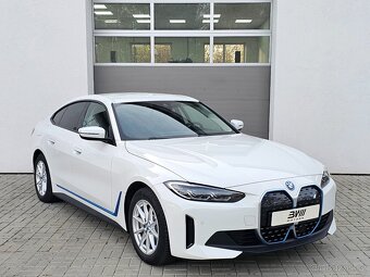 BMW i4, eDrive35, SoH 96% - 3