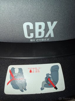 Autosedačka Cybex s pultíkem - 3