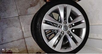 Alu kola Opel 18"  5x115 - 3