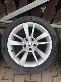 Alu kolo Trius 17" Octavia III Rozměr ráfku: 7,0J x 17" - 3