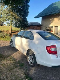 Prodám Škoda Rapid 1,6 nafta , 85kw. - 3