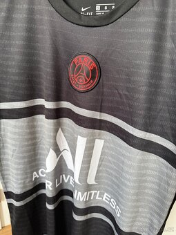 Fotbalový dres Paris Saint-Germain Mbappé - 3