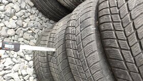 165/70R14 81T , Barum zimní na dojetí 4.1 mm,4ks - 3