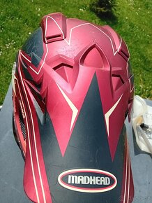 Motokrosová helma - 3