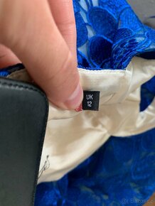 Modré šaty Chichiclothing - 3