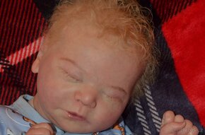 Prodám reborn miminko z originálního kitu Chase - 3